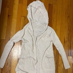 Gap - Hooded Cardigan, Size XS